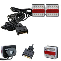 Thumbnail for Trailer Light 12V Magnetic Indicator Tail lights