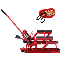 Thumbnail for Motorcycle and ATV quad bike lifter jack