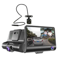 Thumbnail for Car dash camera package contents laid out