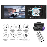 Thumbnail for Car stereo Bluetooth FM audio head unit front view