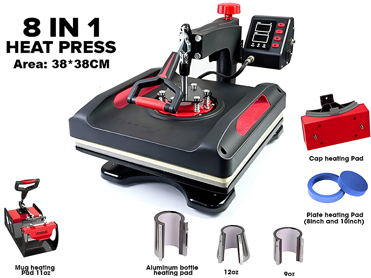 Mug Heat Press Machine 38x38cm