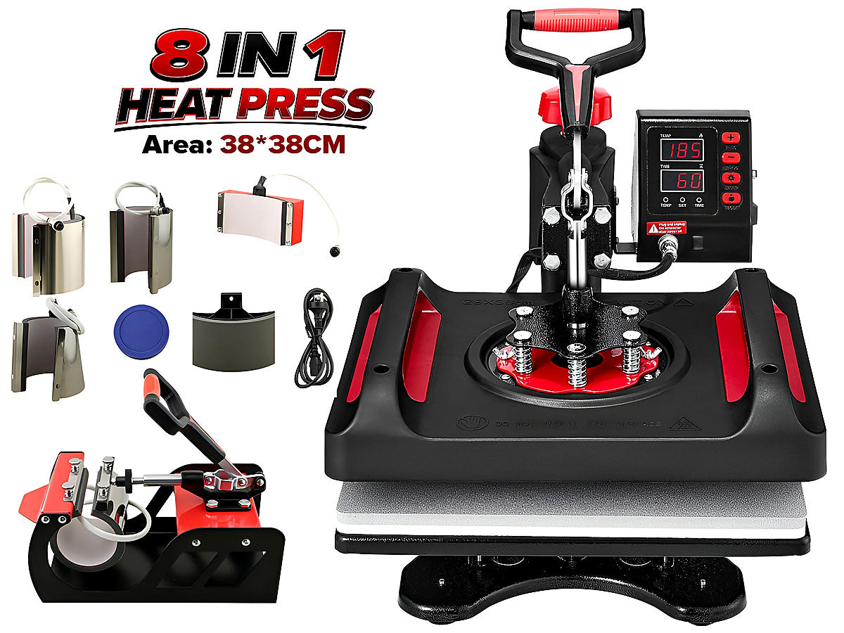Mug Heat Press Machine 38x38cm