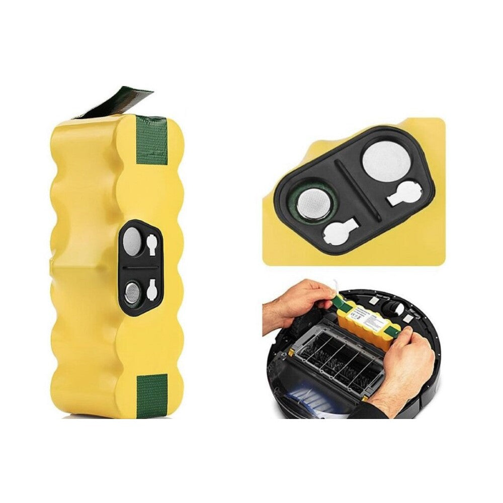 IRobot Roomba Replacement Battery 6000mAh