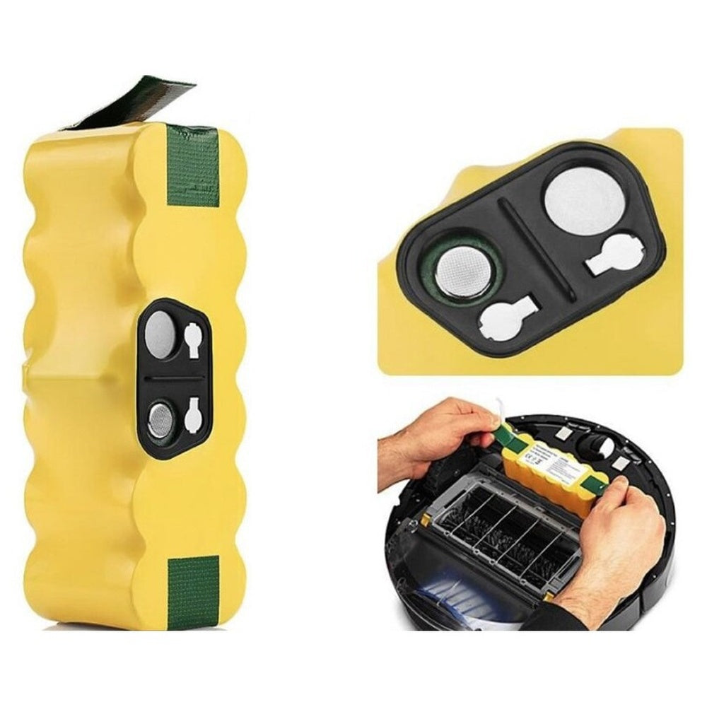 IRobot Roomba Replacement Battery 6000mAh