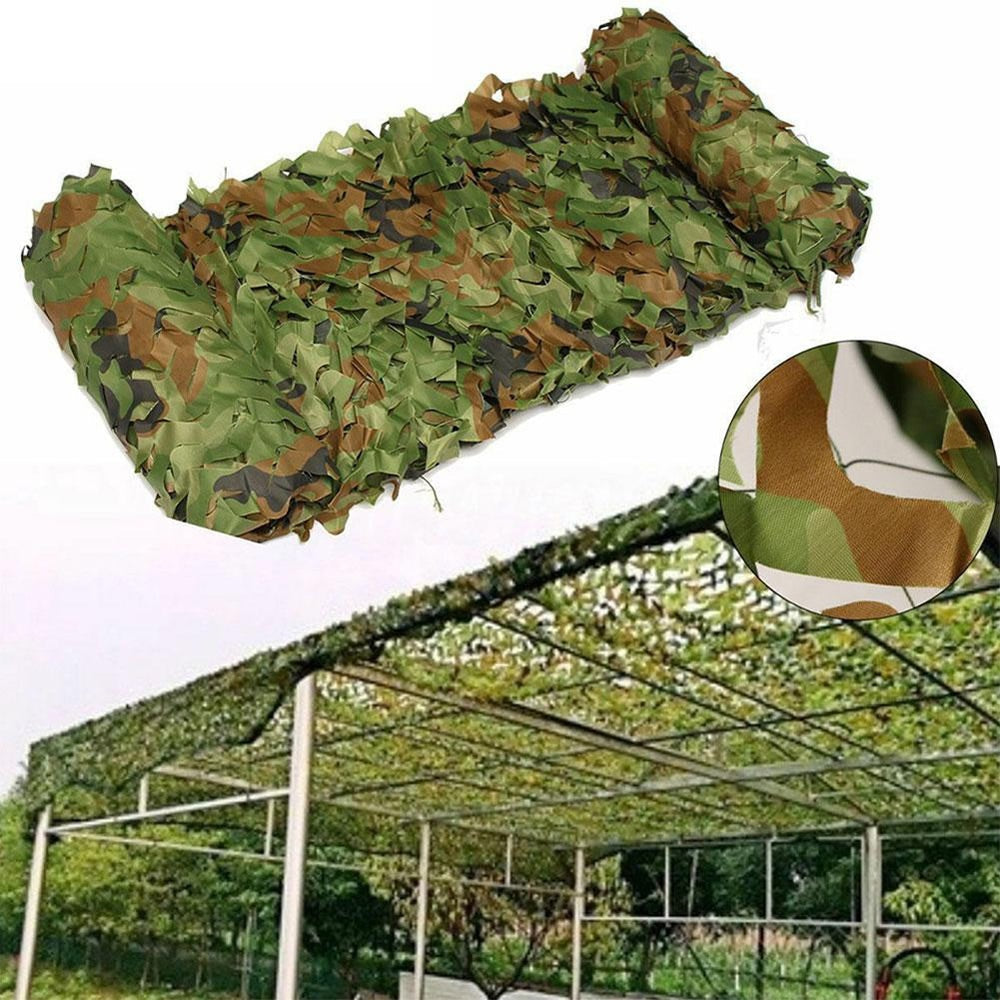 Camo net camouflage net full 4 by 3 metre spread