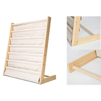 Thumbnail for Bookshelf showing sturdy solid wood construction