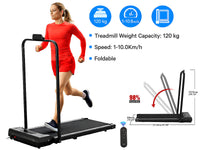 Thumbnail for Foldable Walking Pad Treadmill Compact Flat
