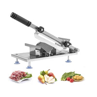 Thumbnail for Meat slicer with wide base for stability