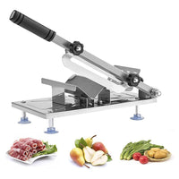 Thumbnail for Stainless steel slicer used in professional kitchen