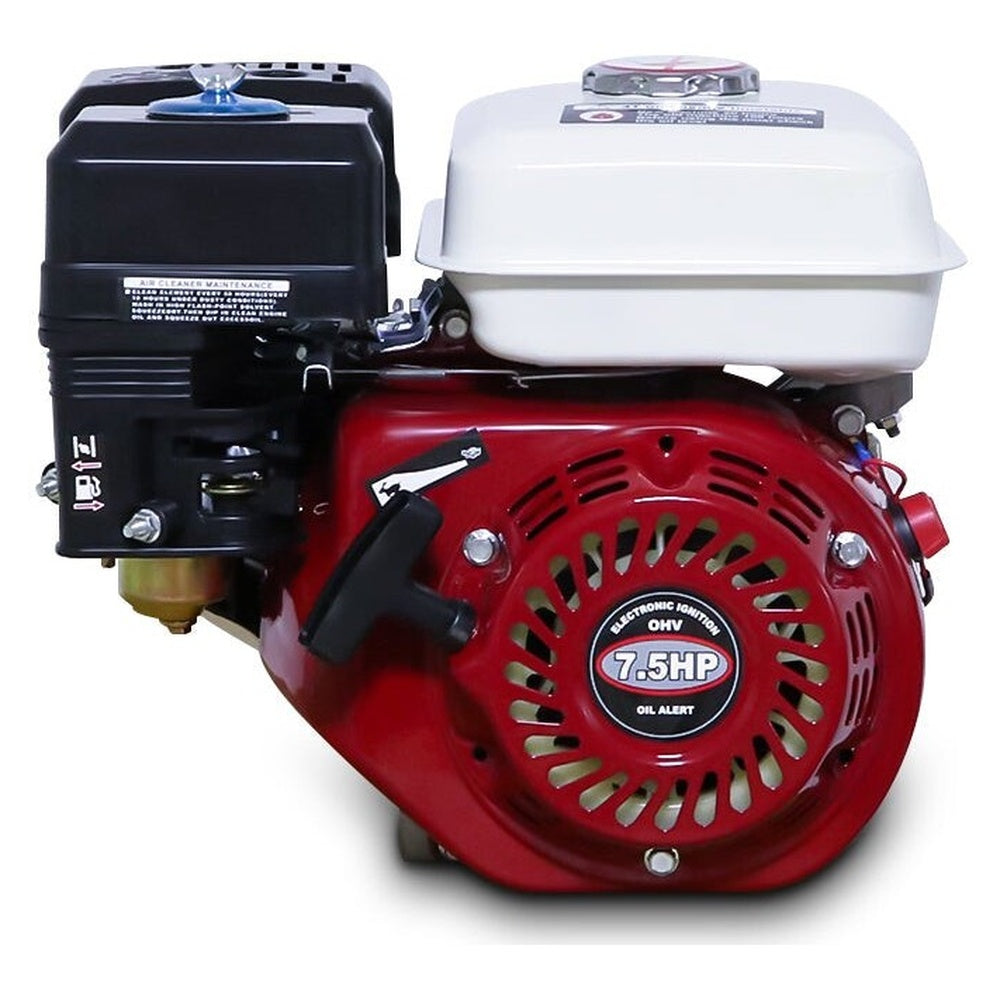 Petrol engine used in log splitter machine