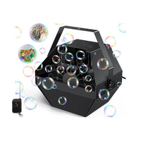 Thumbnail for Bubble machine outdoor showing compact size and design