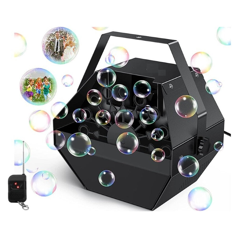 Bubble machine outdoor easy to clean metal surface