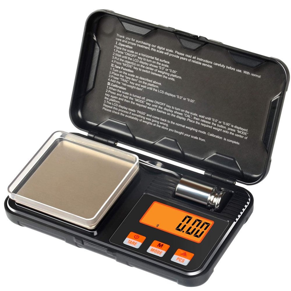 Digital Food Scale with included calibration weight
