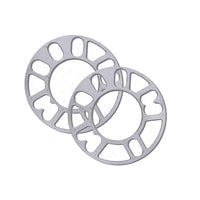 Thumbnail for Wheel spacers on car alloy wheel hub