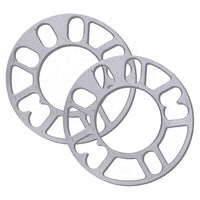 Thumbnail for Wheel spacers used on Nissan vehicle