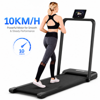 Thumbnail for Foldable Walking Pad Treadmill Compact Flat