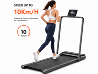 Thumbnail for Foldable Walking Pad Treadmill Compact Flat