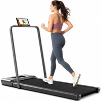 Thumbnail for Foldable Walking Pad Treadmill Compact Flat
