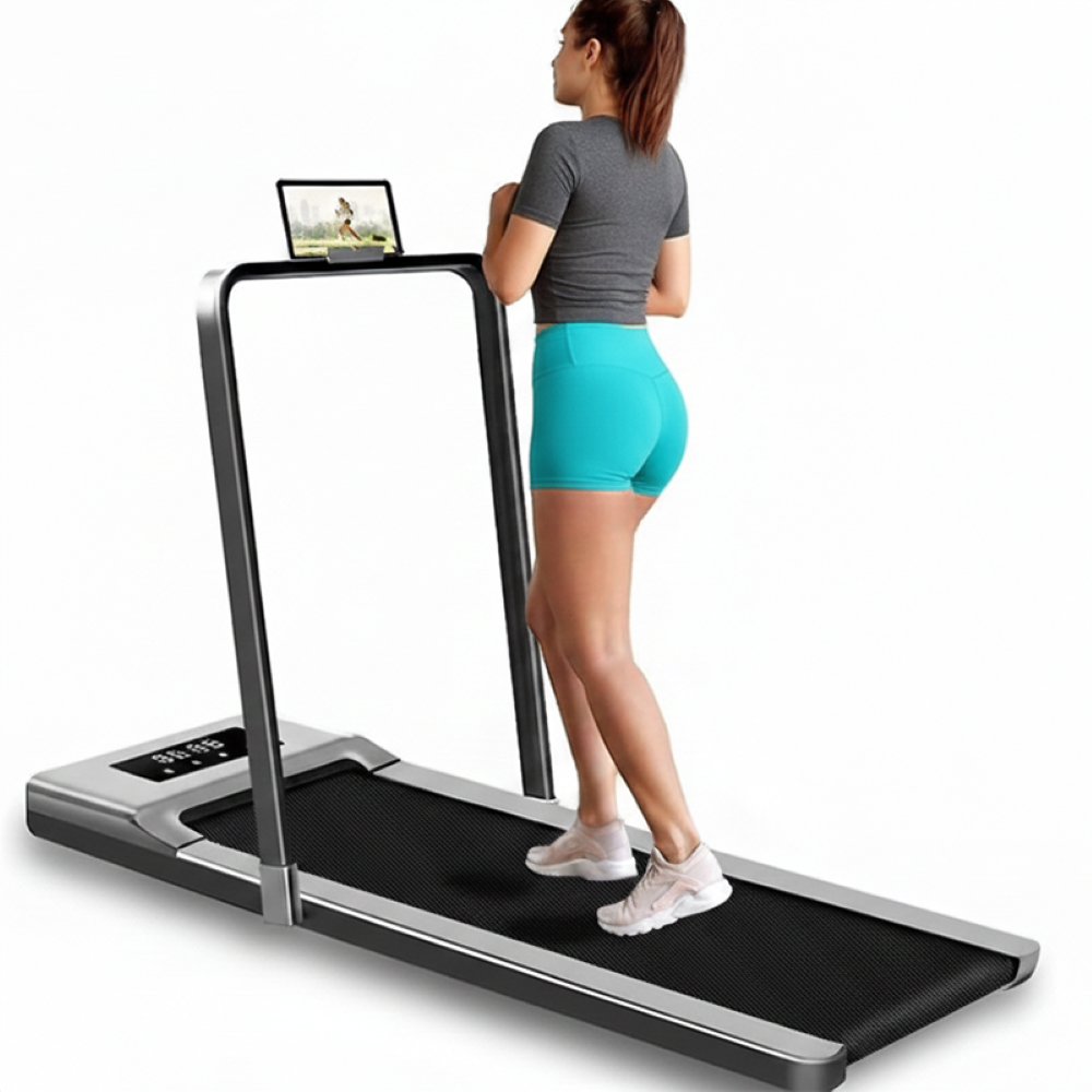 Treadmill frame made from ABS and steel