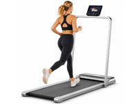 Thumbnail for Foldable Walking Pad Treadmill Compact Flat