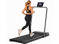Thumbnail for Foldable Walking Pad Treadmill Compact Flat