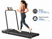 Thumbnail for Walking Treadmill Exercise Flat Running Treadmill