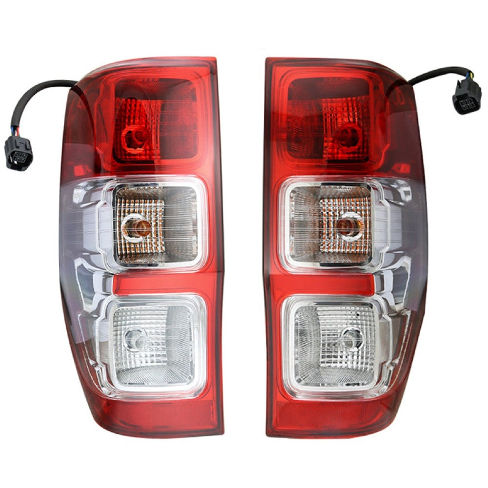 Ford Ranger tail light showing bulb socket area
