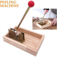 Thumbnail for Nut cracker with wooden storage basket