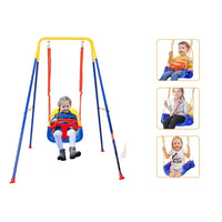 Thumbnail for Swing seat with adjustable chain for baby use
