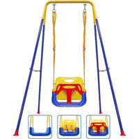 Thumbnail for Kids Swing Seat with Stand