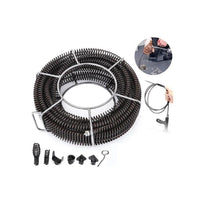 Thumbnail for Drain snake pipe cleaner 12 metre length black
