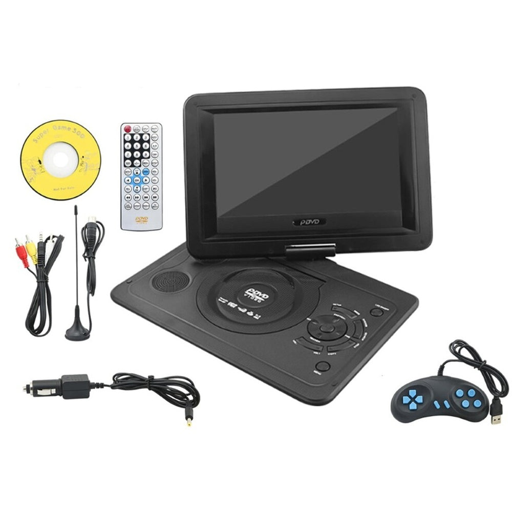 Portable DVD player packaging contents