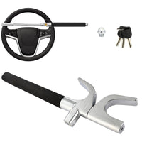 Thumbnail for Car steering wheel lock stainless steel black finish