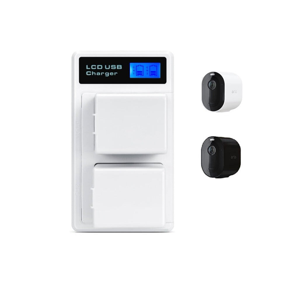 Arlo Pro 4 charger lightweight and portable design