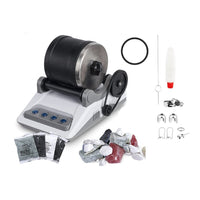 Thumbnail for Rock tumbler motor housing with power switch