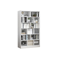 Thumbnail for Bookshelf in office setting holding files and books