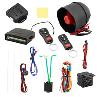 Thumbnail for Car alarm system installation kit with manual