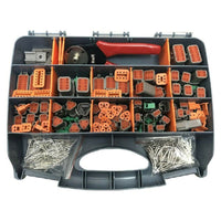 Thumbnail for Deutsch DT connectors installed on vehicle wiring