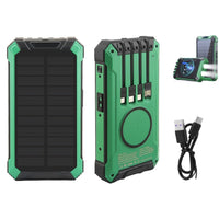 Thumbnail for Solar power bank in use during fishing trip outdoors