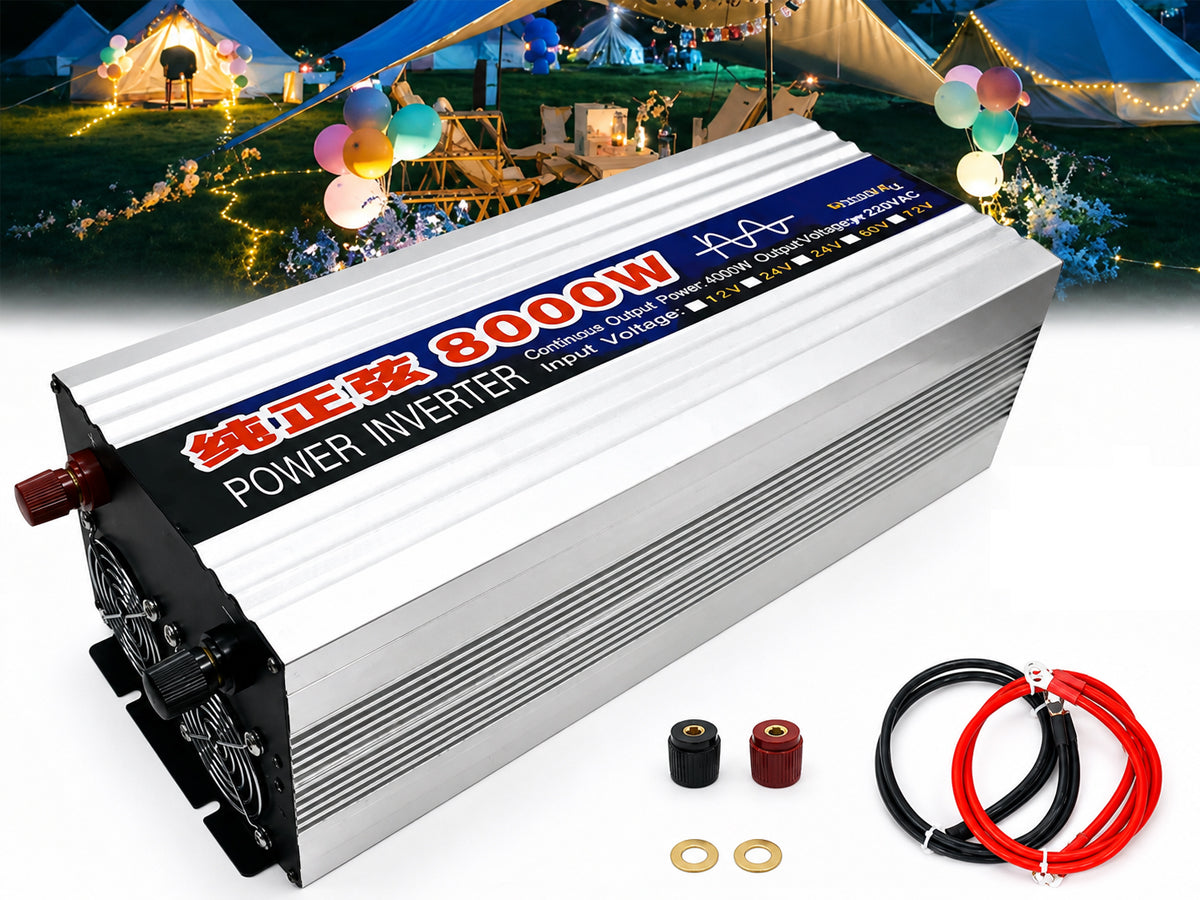 Pure Sine Wave Inverter 8000W