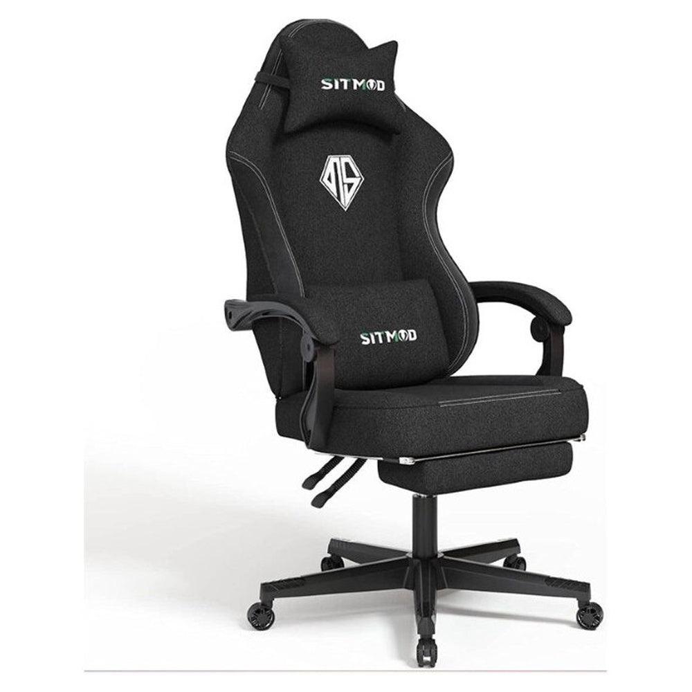 Gaming chair in office and gaming room setting