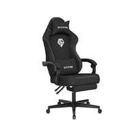 Thumbnail for Gaming chair ergonomic design with padded seat