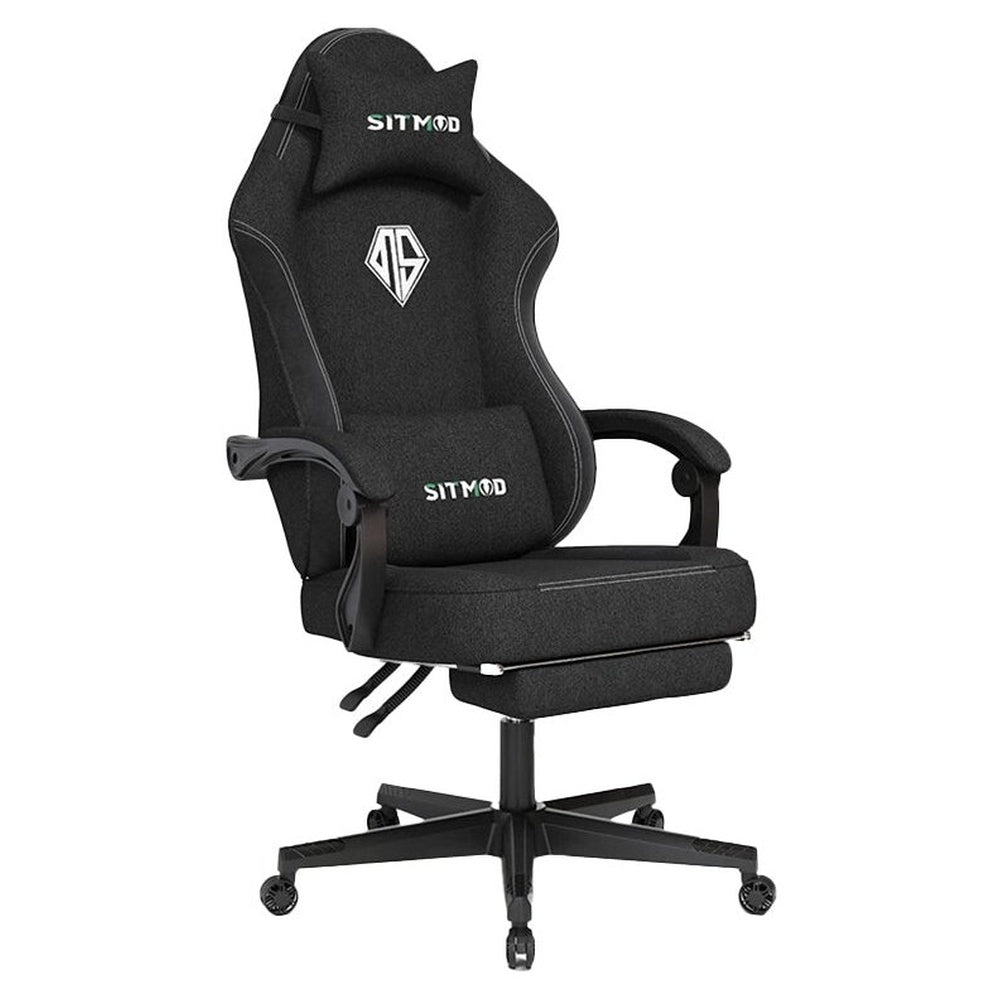 Ergonomic chair for video game players