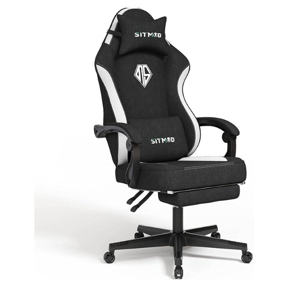 Gaming chair in office and gaming room setting