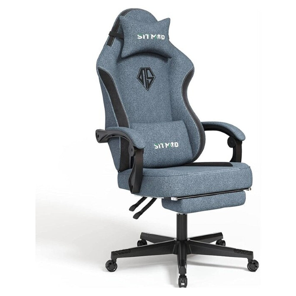Gaming Chair Office Chair Blue