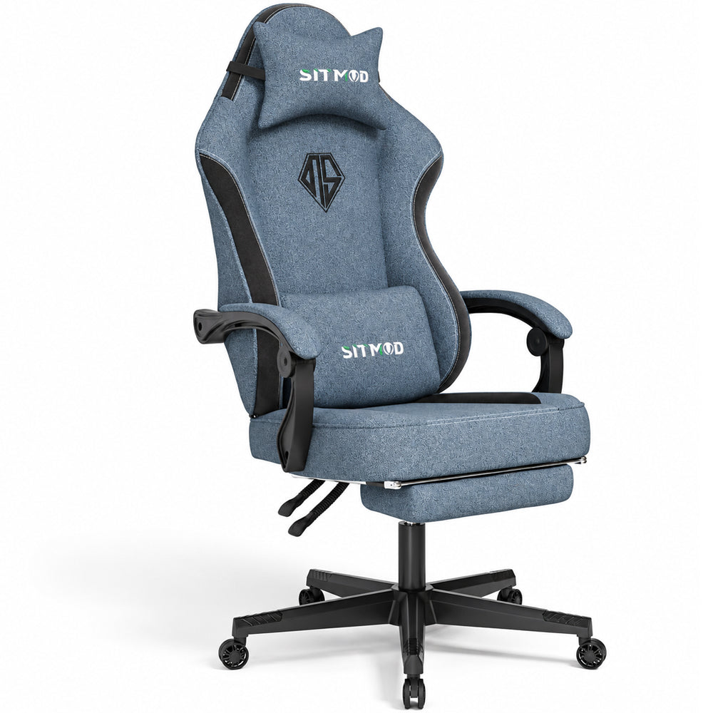 Gaming Chair Office Chair Blue