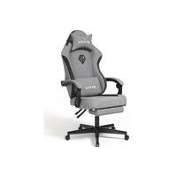 Thumbnail for Gaming chair ergonomic video game chair full front view