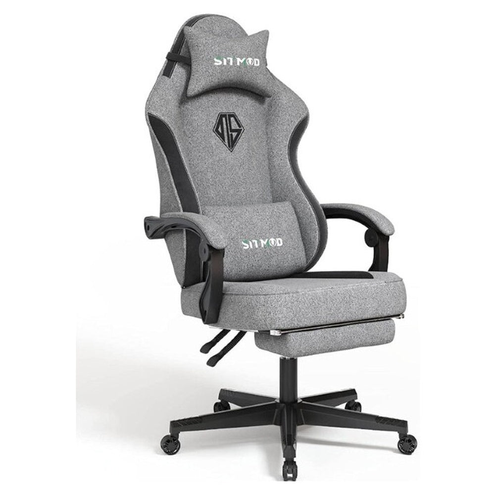 Gaming chair in office and gaming room setting