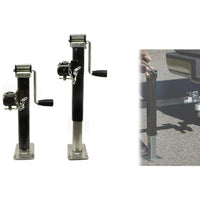 Thumbnail for Trailer jack with mounting hardware and screws