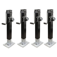 Thumbnail for Trailer jack with sidewind crank handle